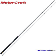 Спиннинг Major Craft New Crostage Eging CRX-S862EL длина 2,59м тест 7-21гр